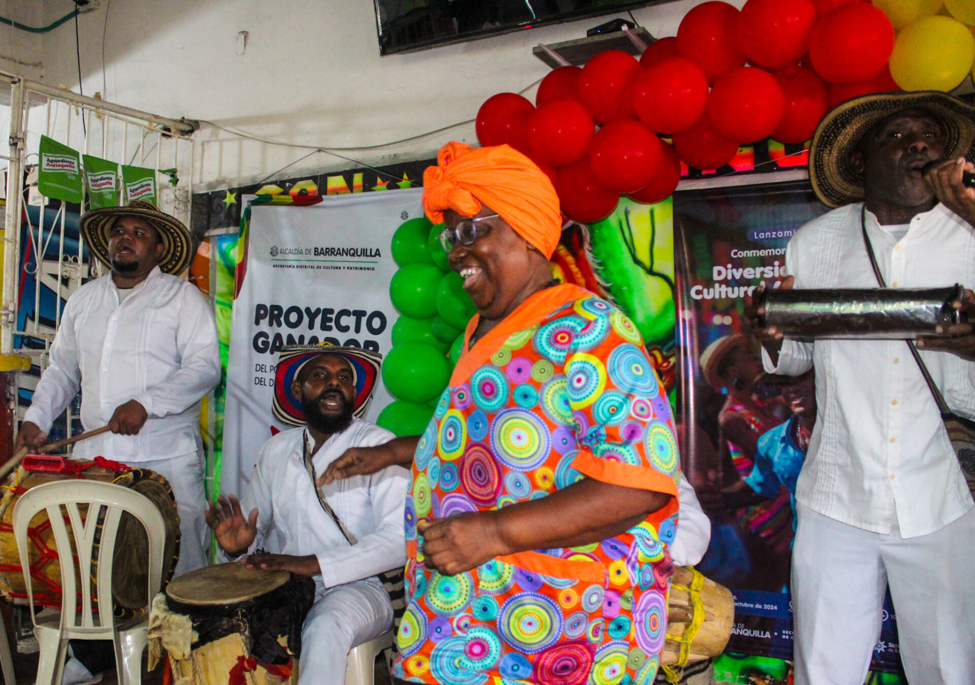 La Herencia Afrocolombiana Vivir Una Gran Fiesta En El Barrio Nueva