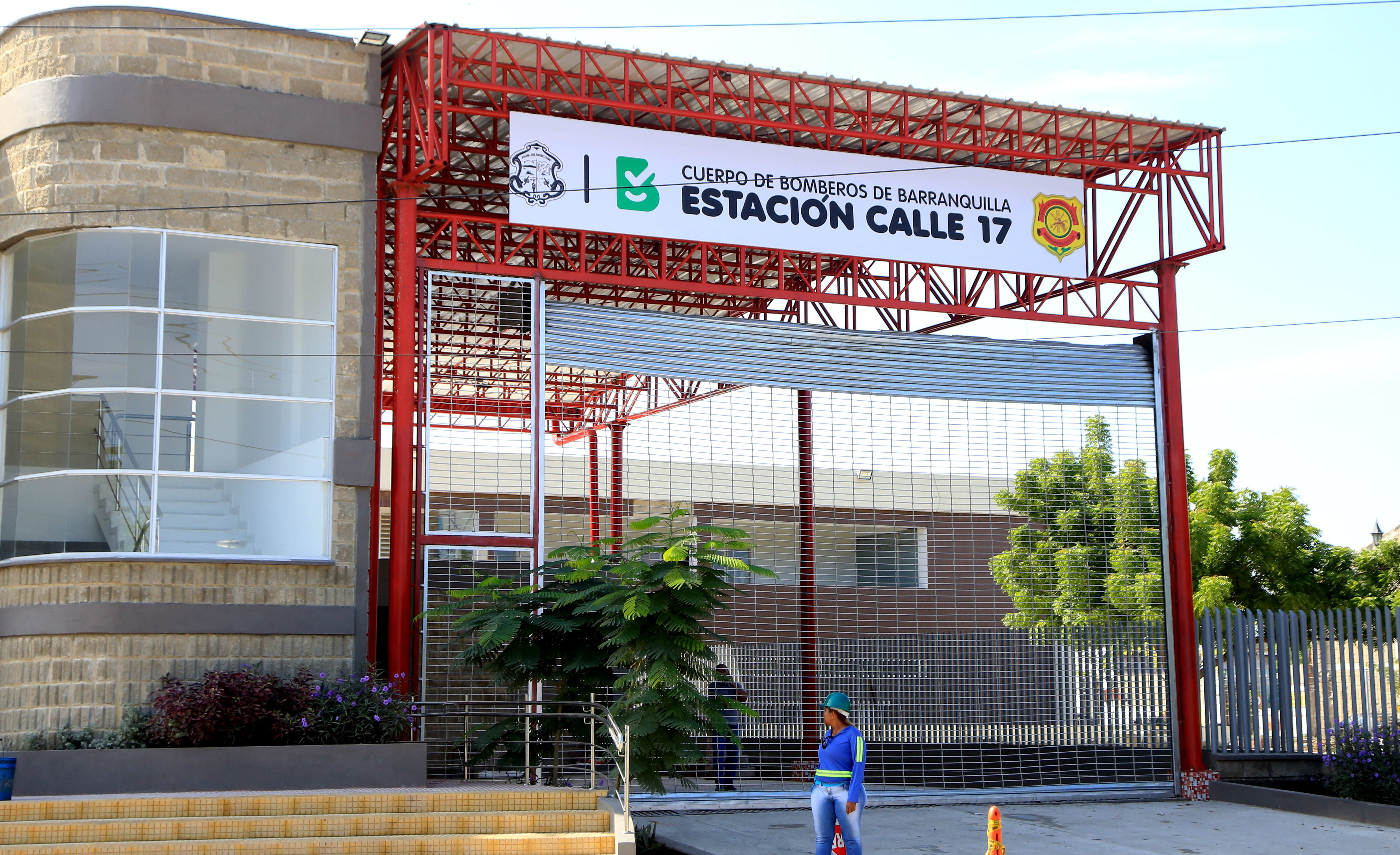 Estación de Bomberos Barranquilla