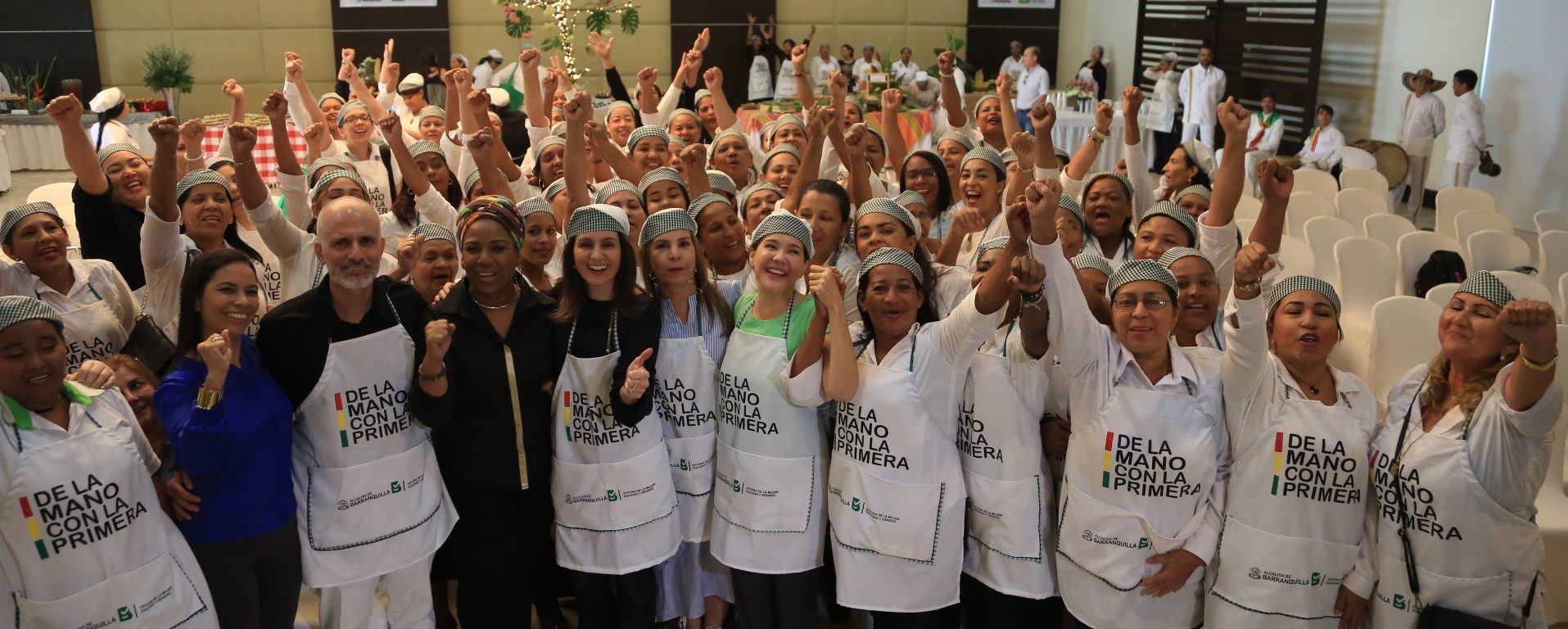 La cocina como vínculo incluyente Barranquilla