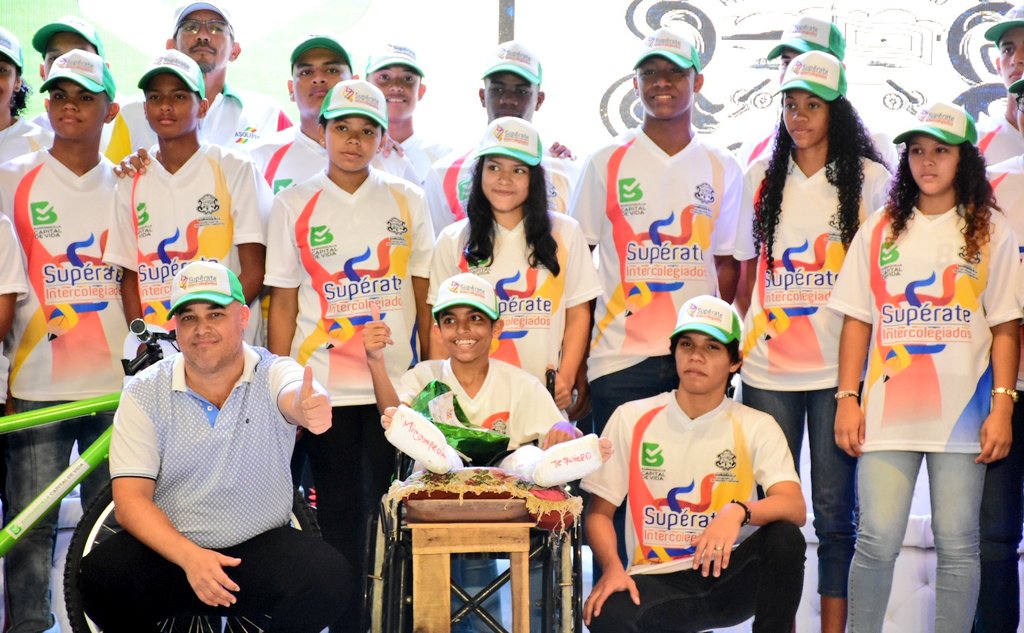 Juegos Supérate Barranquilla