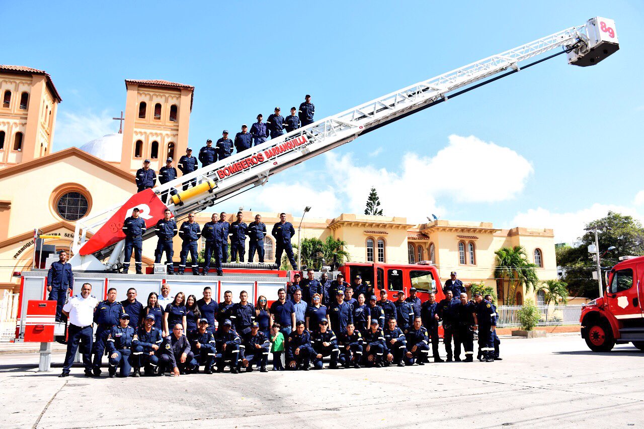 Bomberos Barranquilla