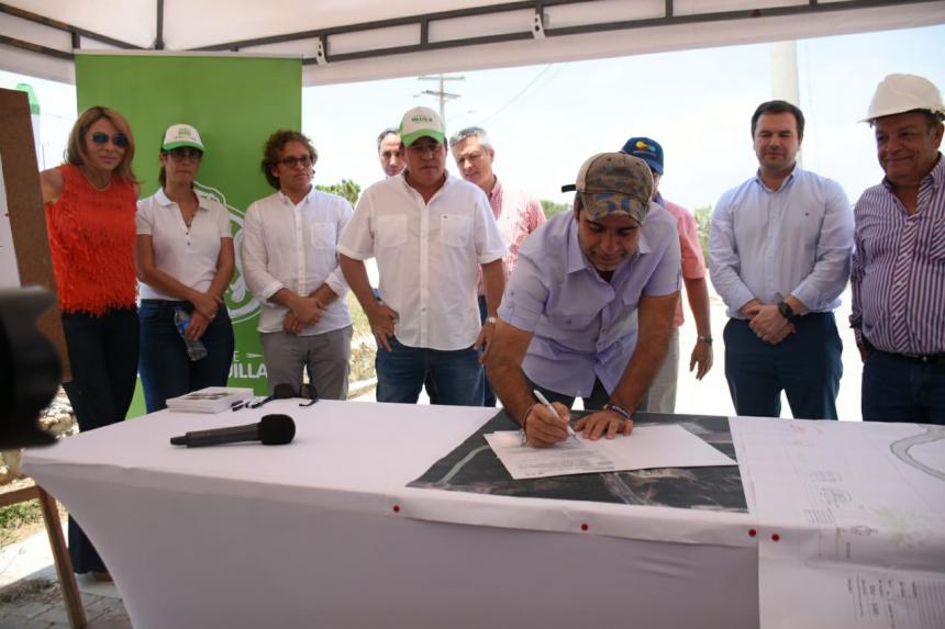 Firma actas Barranquilla