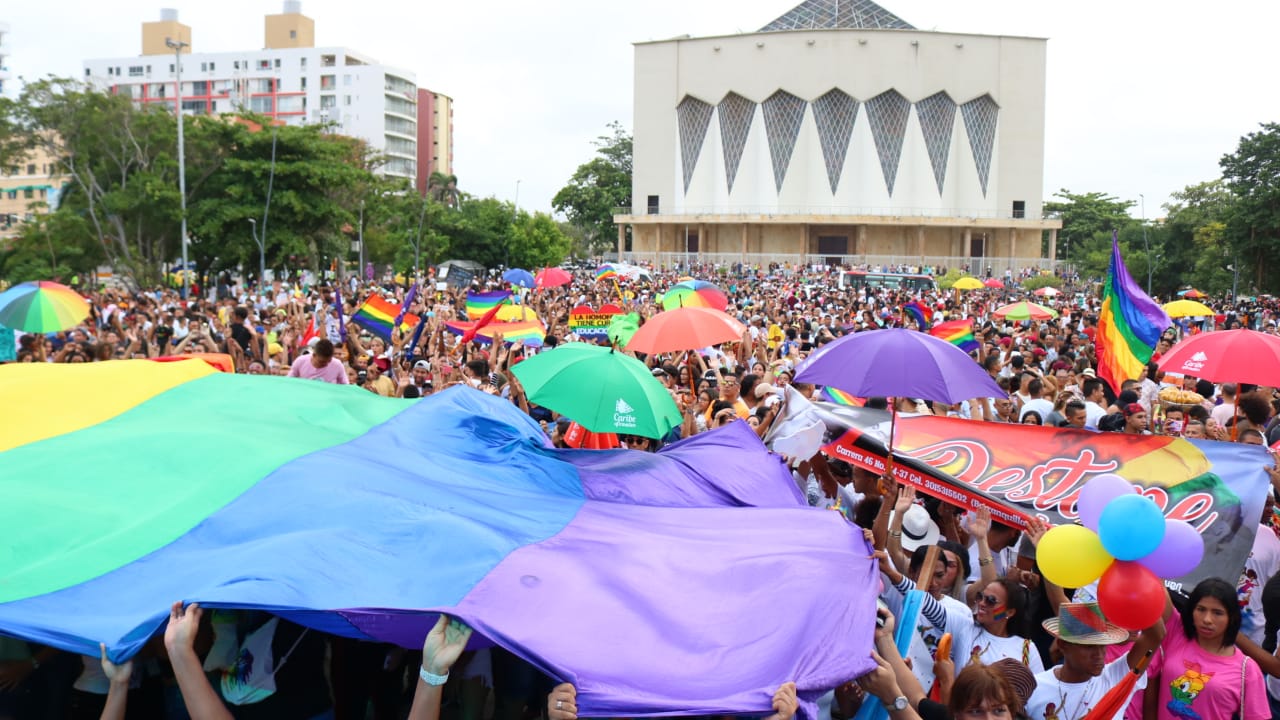 Marcha de personas