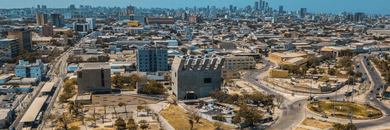 Vista panorámica Barranquilla