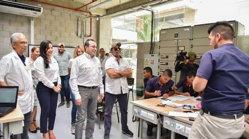 Visita al SENA