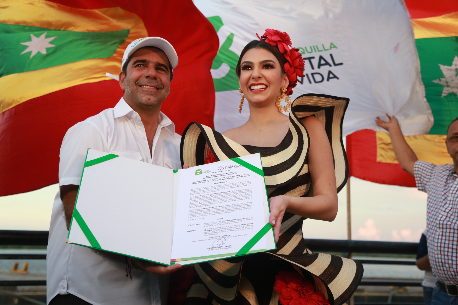 Alcalde y la Reina