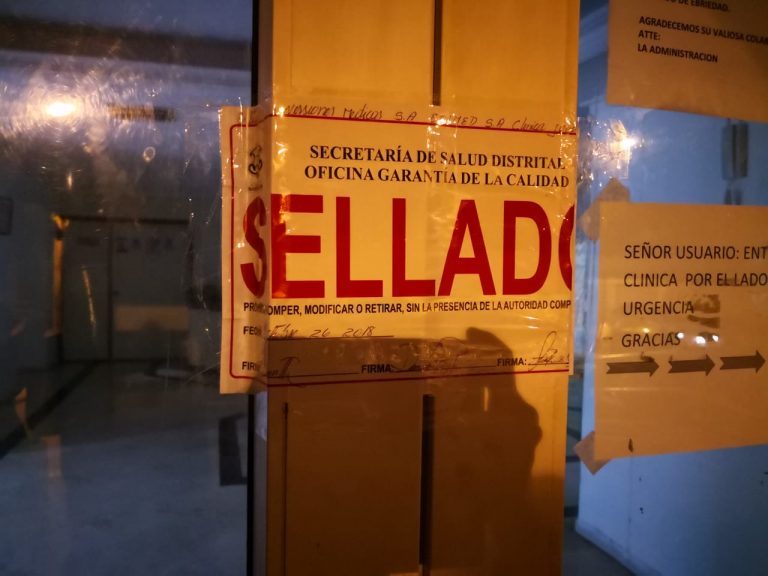 Sellado - Secretaría de Salud