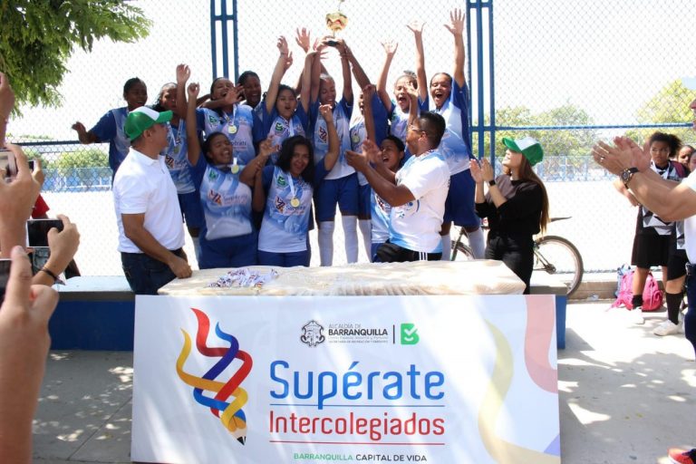 Juegos Intercolegiados Supérate