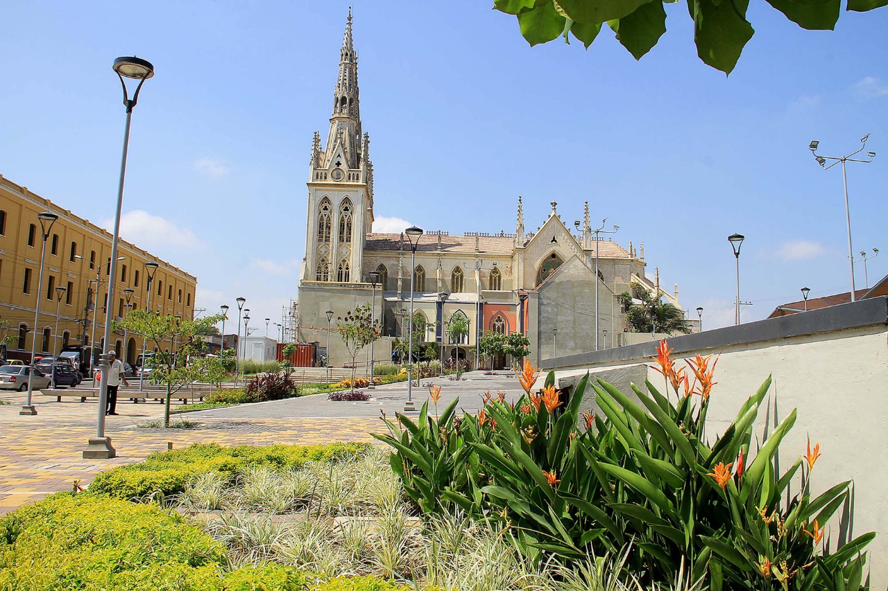 Panorámica parroquia san roque