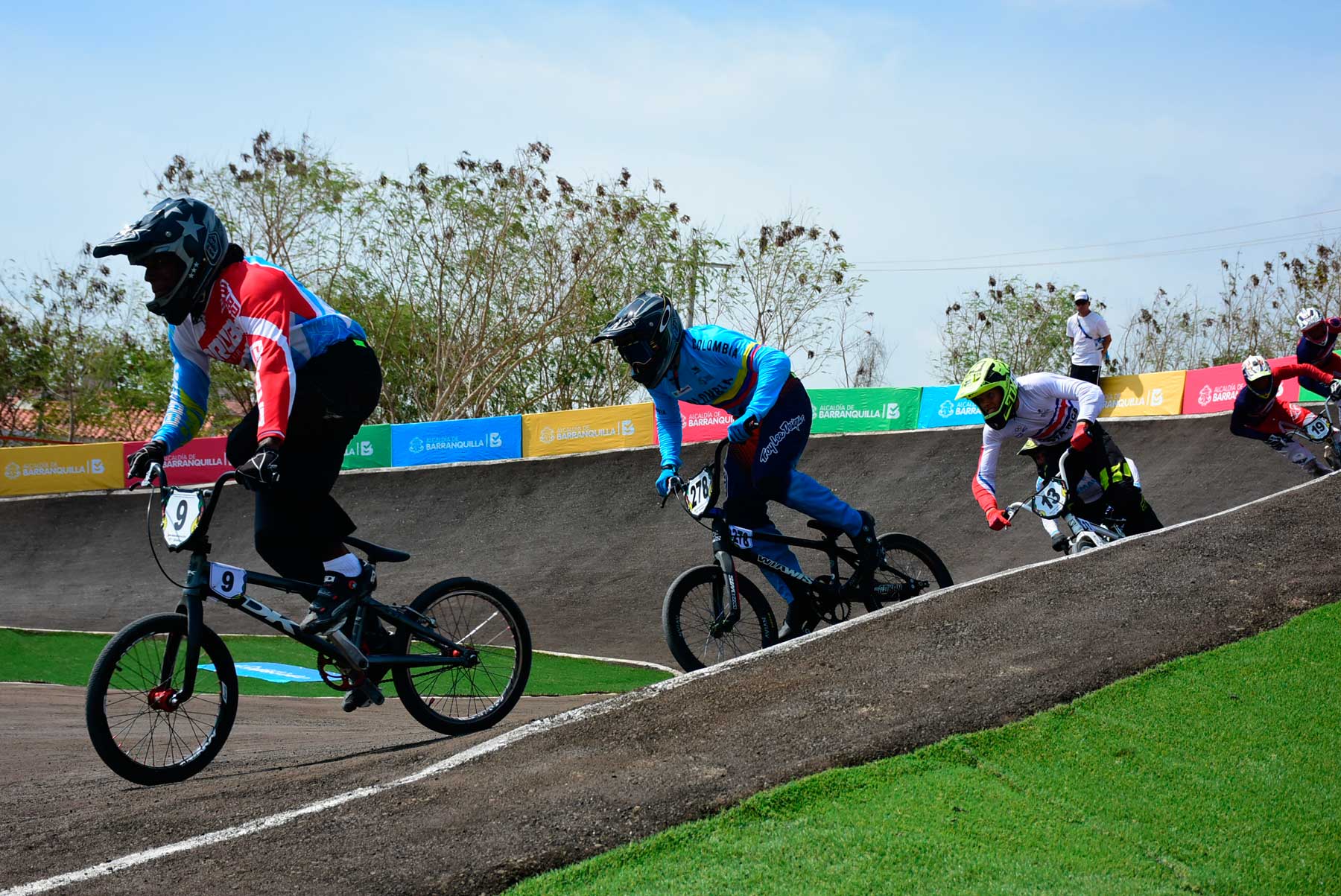 Pista Bmx Daniel Eduardo Barragán Alcaldía De Barranquilla