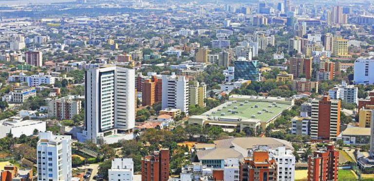 Panorámica de barranquilla