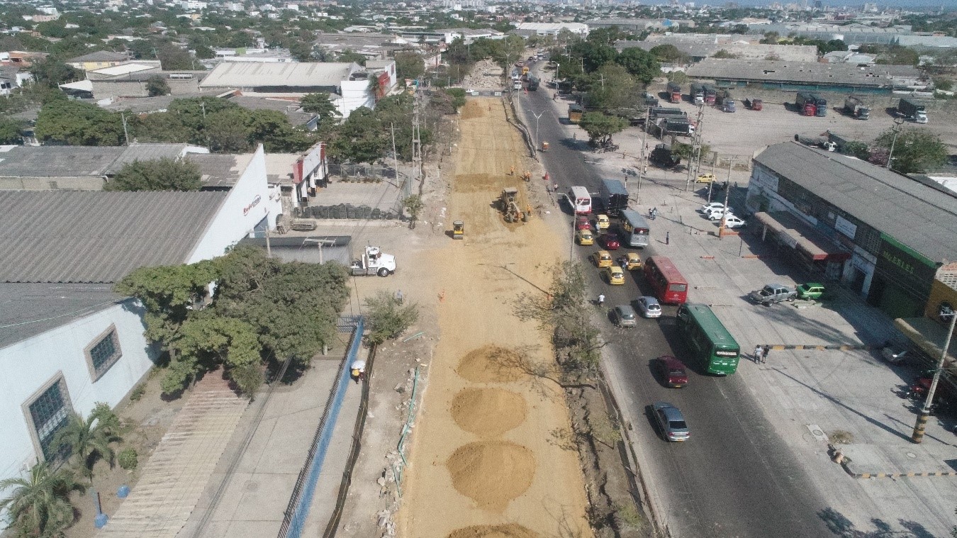 Ampliación De La Calle 30 Entre Carrera 46 Y Vía Circunvalar