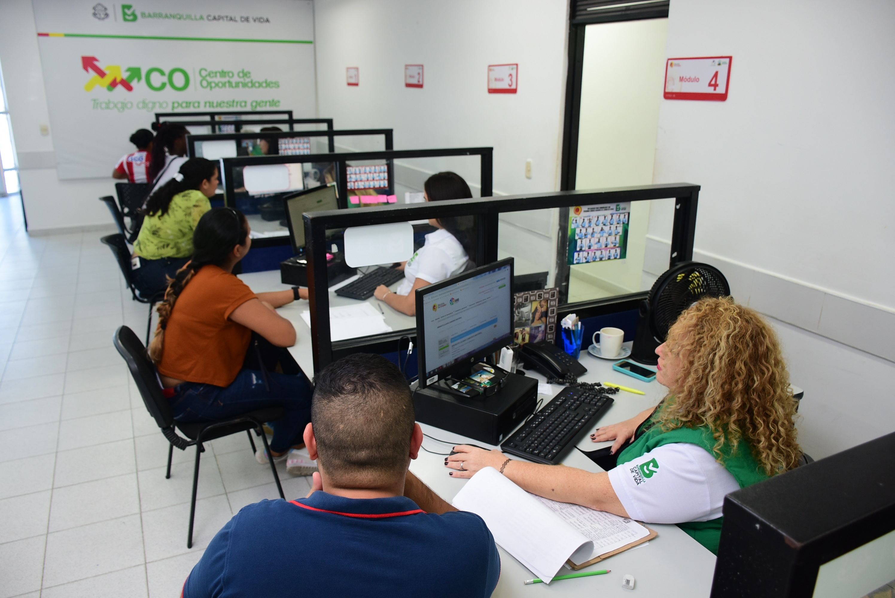 Oficinas de Centro de oportunidades