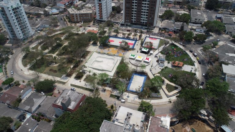 Vista panorámica Barranquilla