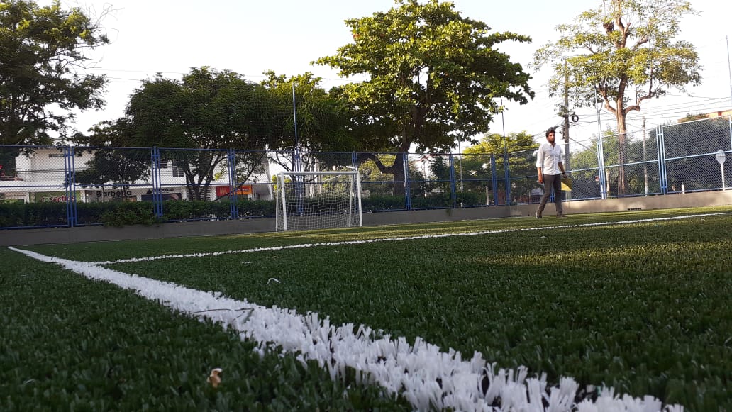 Cancha sintética de futbol