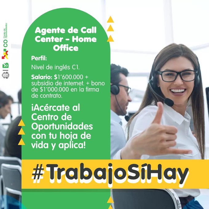 Vacantes - Centro de Oportunidades Barranquilla