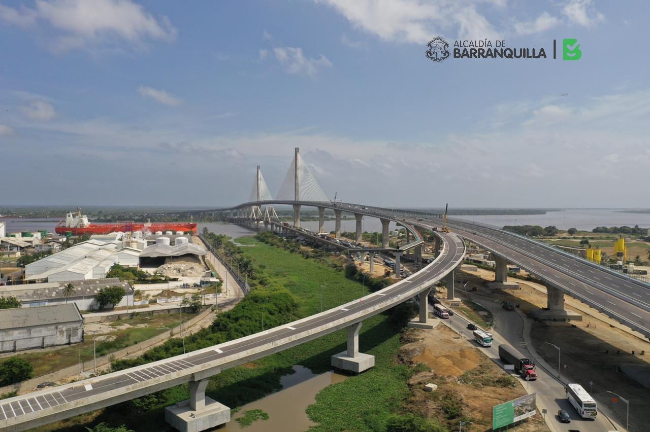 Vista panorámica Puente Pumarejo