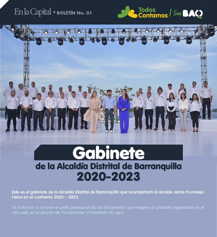 Flyer Todos contamos con informacion del gabinete del alcalde