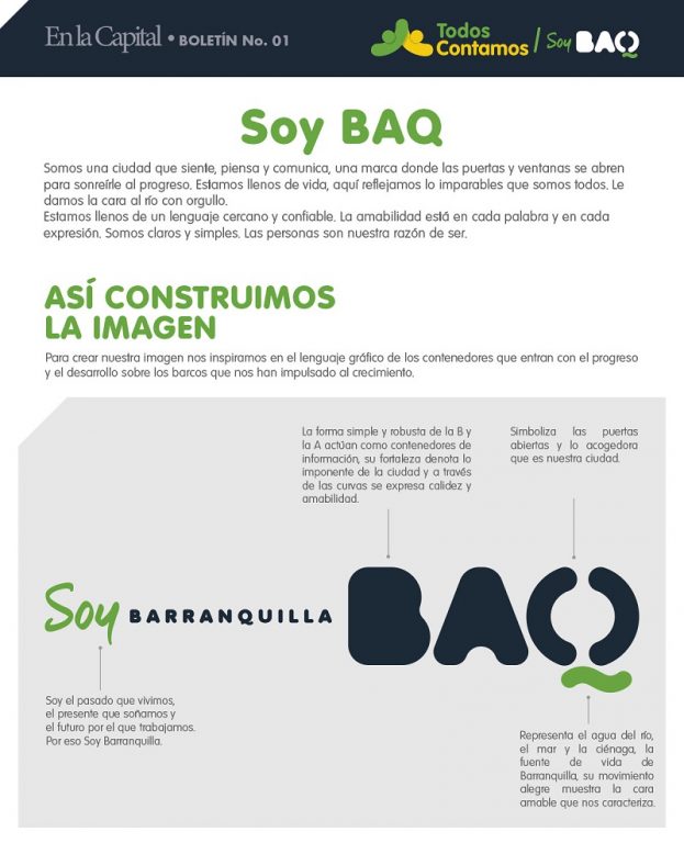 Flyer todos contamos con informaciòn soy Barranquilla