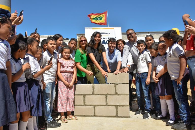 primera piedra obras instituciones educativas