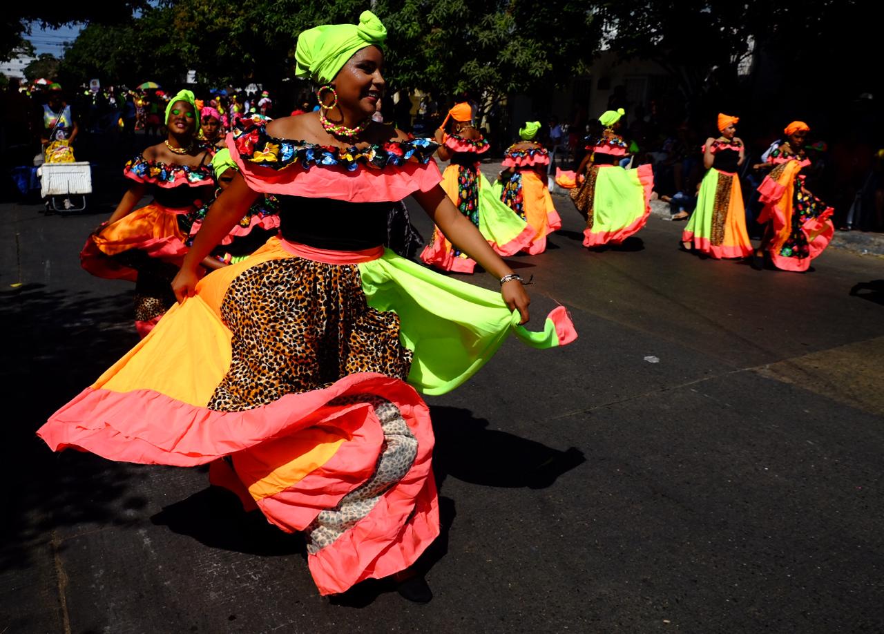 Danzas de carnaval suroccidente