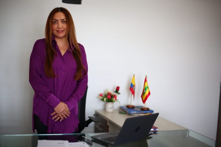 Elania Redondo, secretaria de Gestión Humana