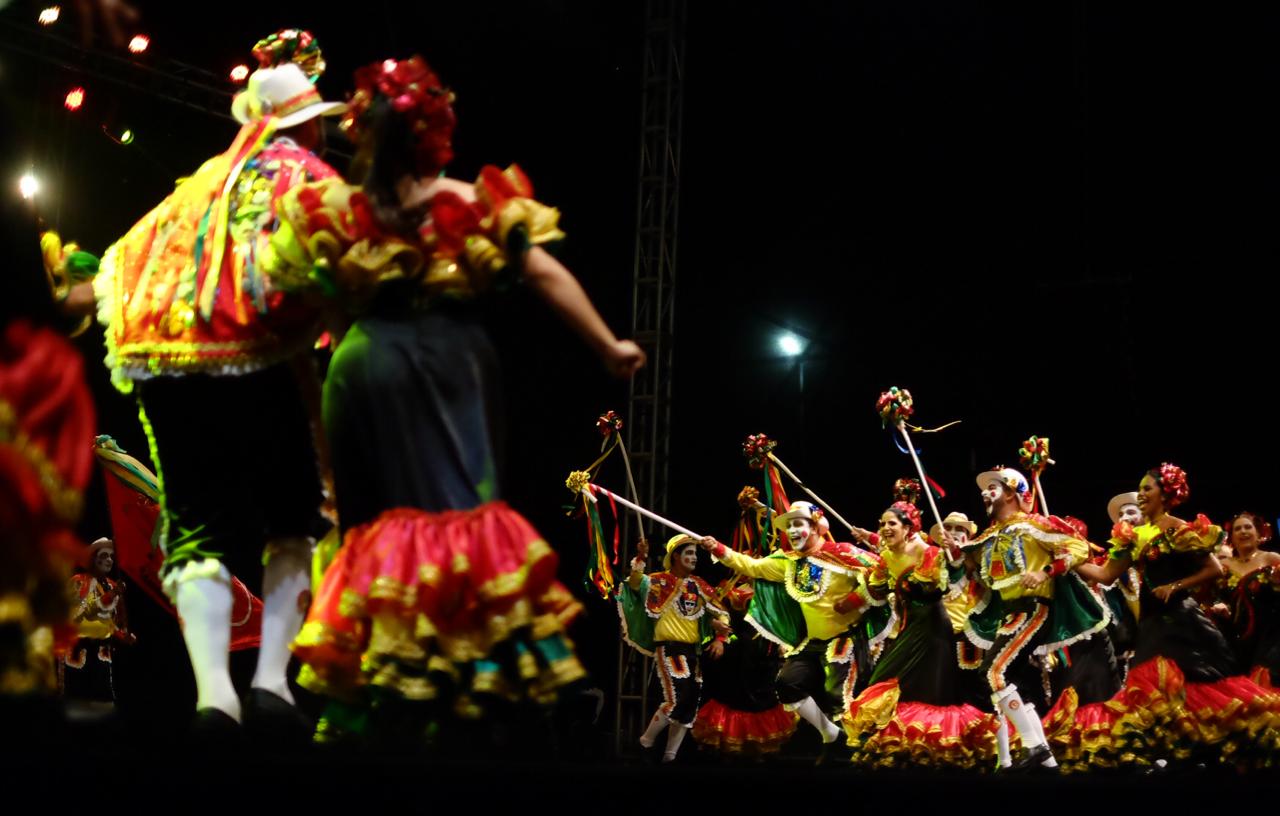 Fiesta de Danzas - Carnaval