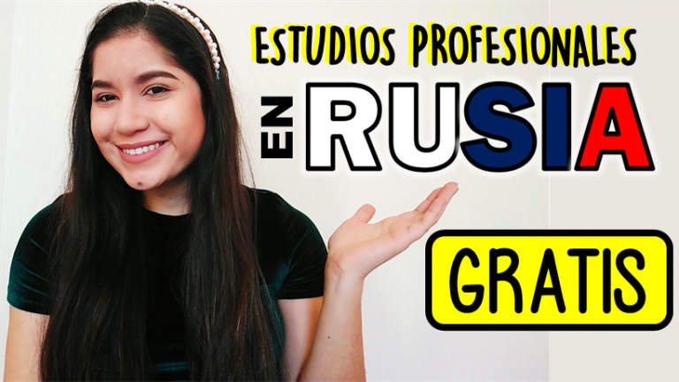 Banner de Becas para Rusia