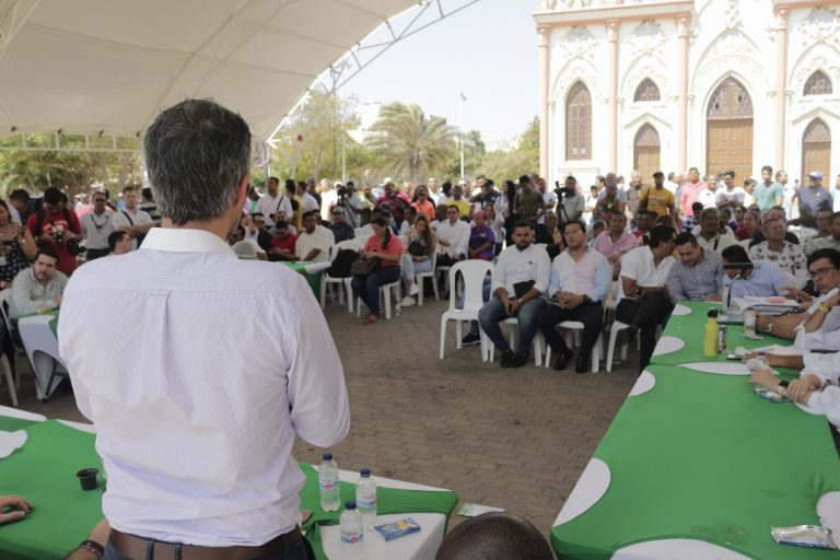 El secretario de Planeación, Juan Manuel Alvarado, estuvo en esta sesión del Concejo.