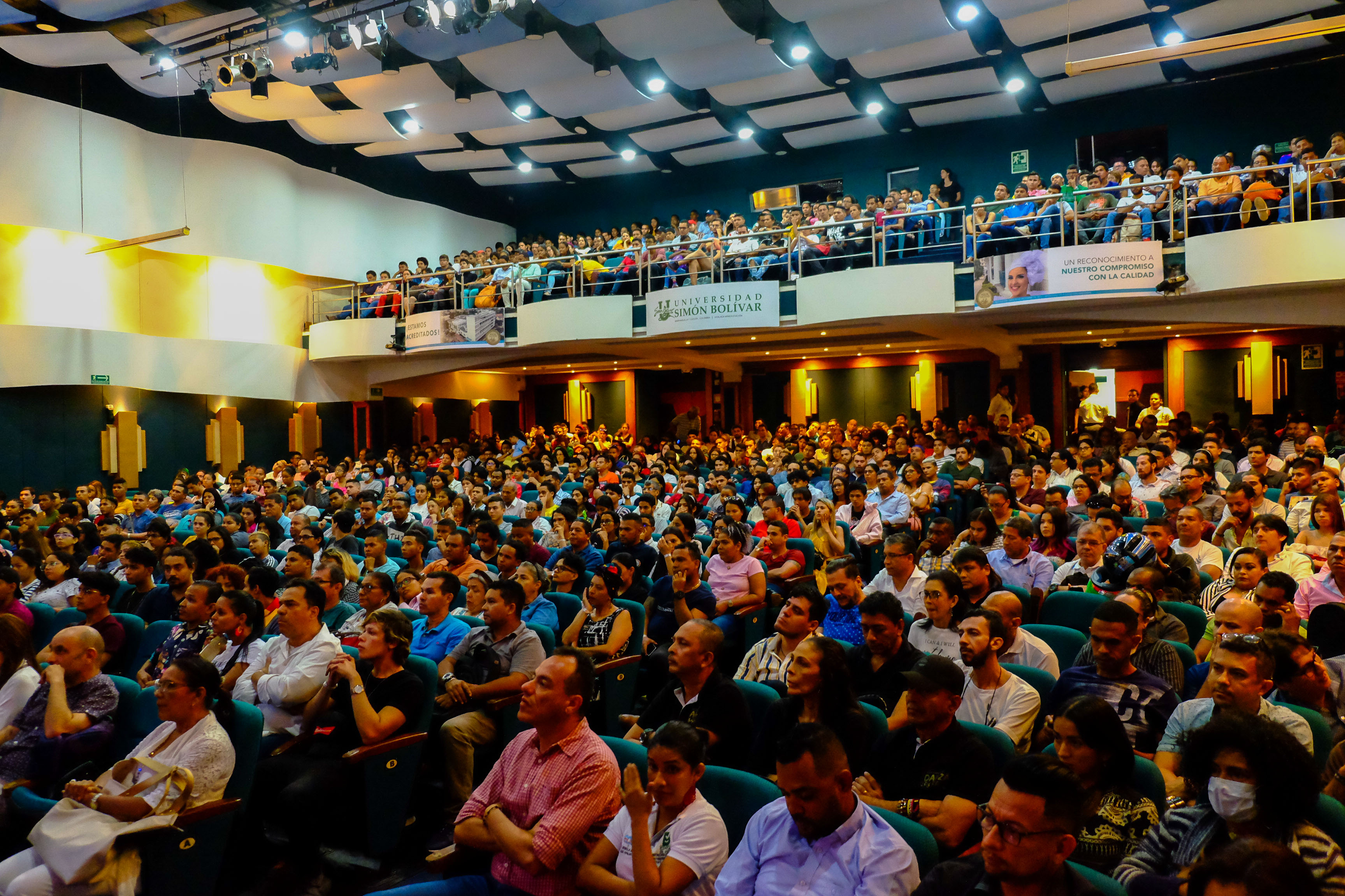 Auditorio lleno