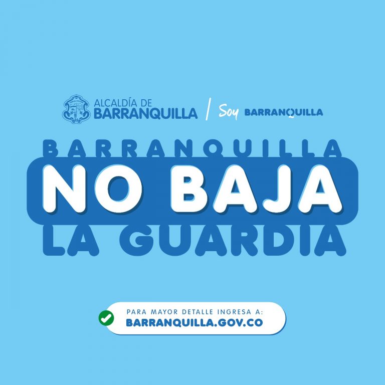 Banner sobre no bajar la guardia