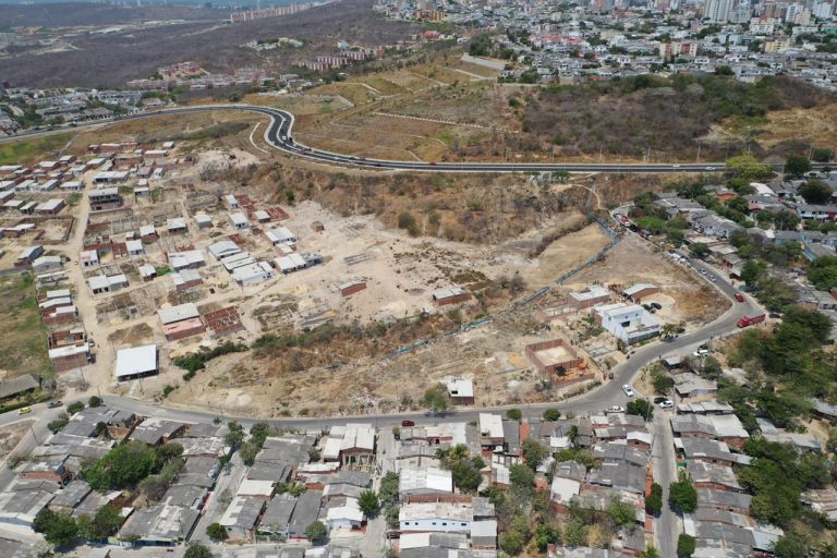 Vista panoramica de el Rubí