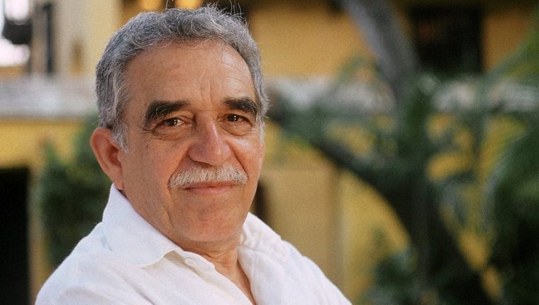 Primer plano de Gabriel García Márquez