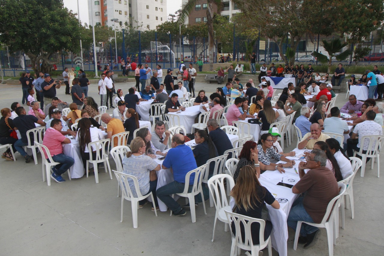 Mesas de trabajo plan de desarrollo