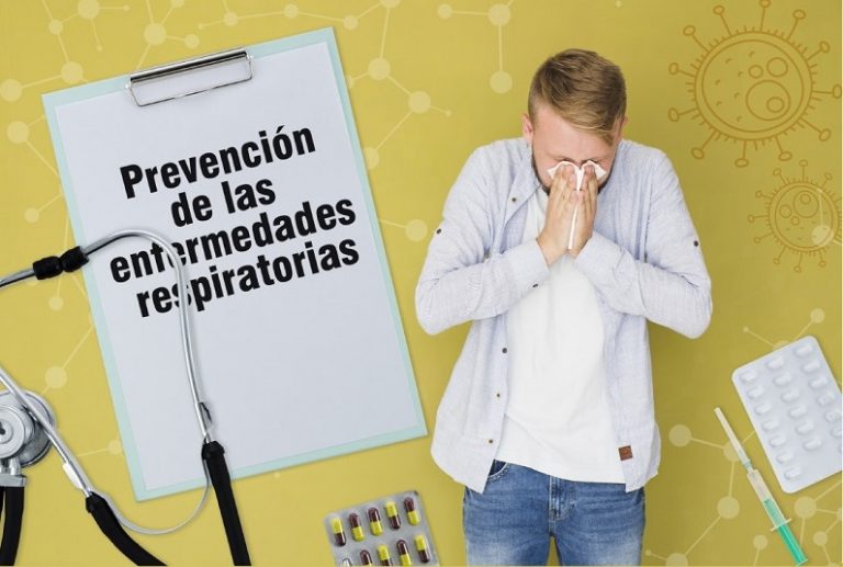 Flyer de prevención de las enfermedades respiratorias