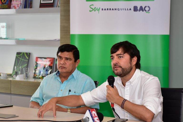 Rueda de prensa Barrios a la Obra