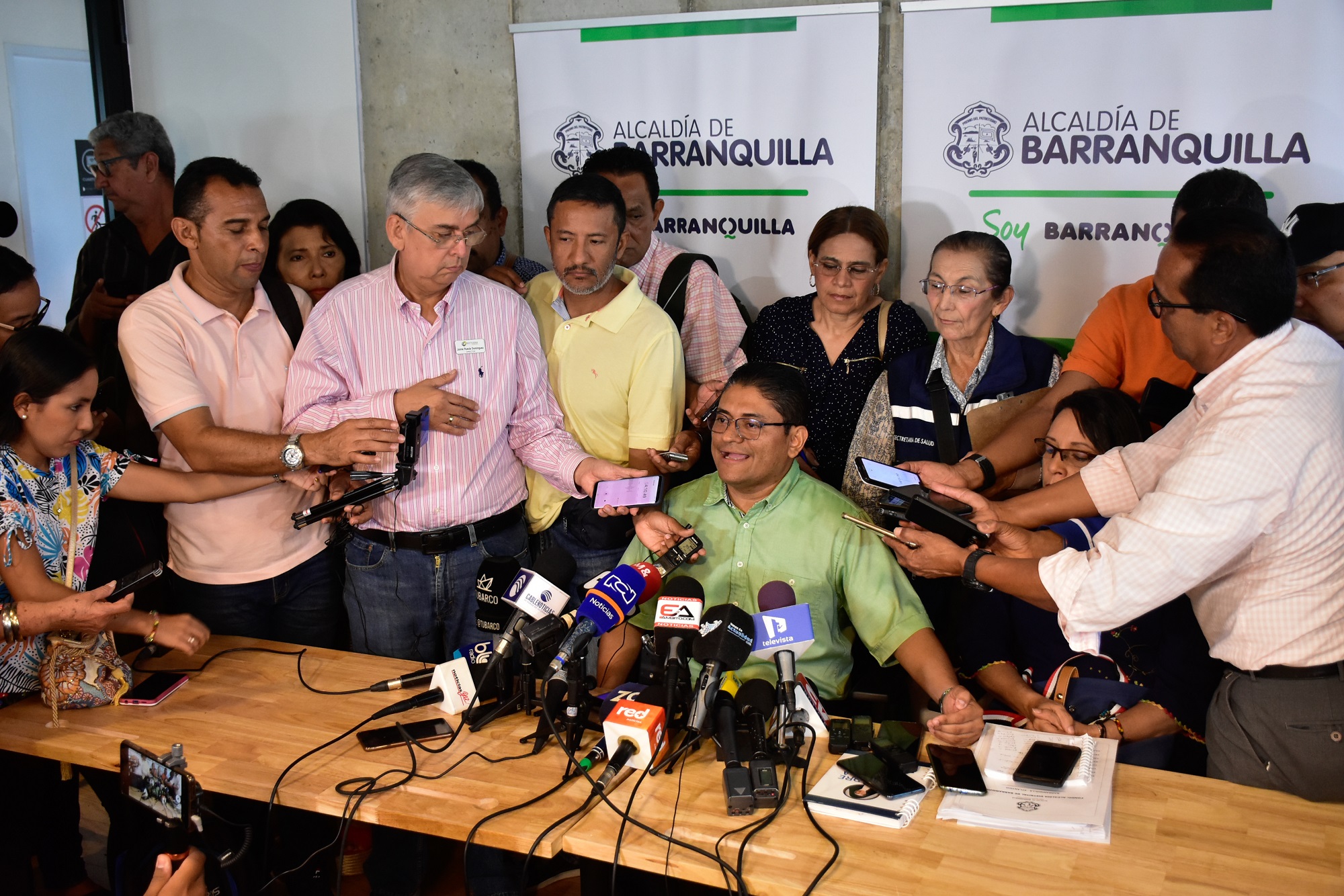 Rueda de prensa Secretario de Salud