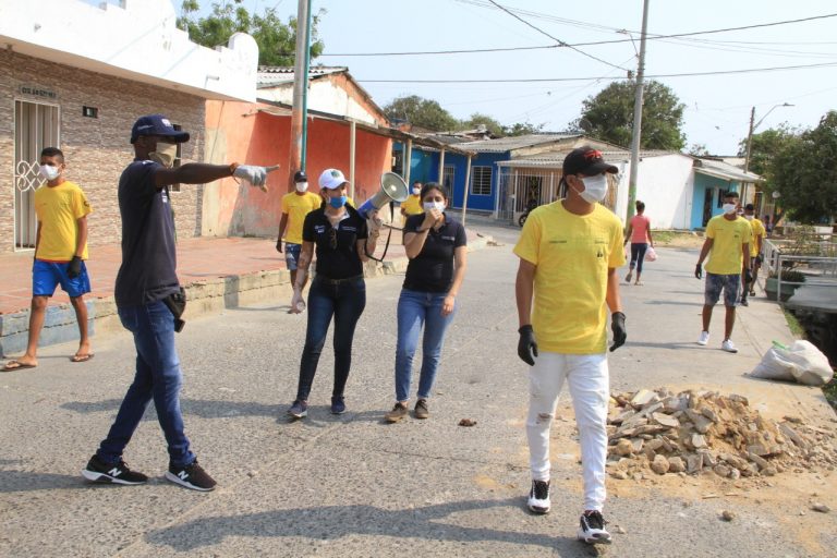 Actividades ludicas en barrios del suroccidente