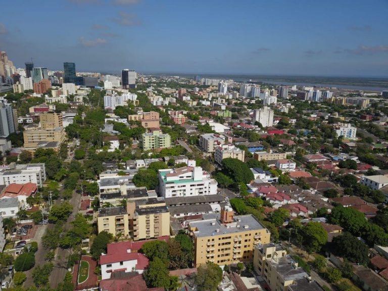 panorámica Aérea de Barranquilla