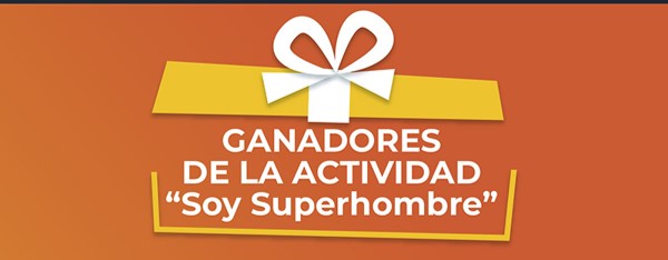 Banner relacionando la actividad del dia del hombre