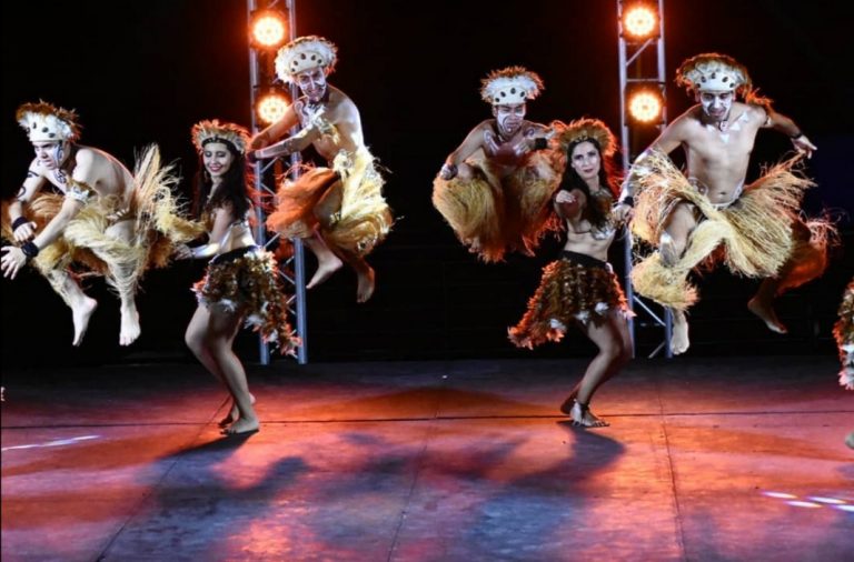 Puesta en escena de obra de teatro