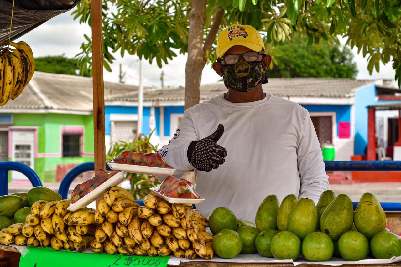 vendedor de frutas