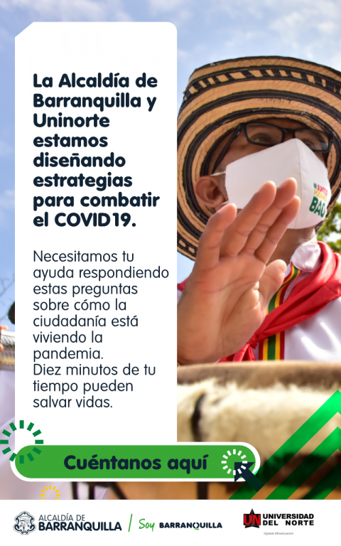 Flayer estrategias para combatir el Covid 19