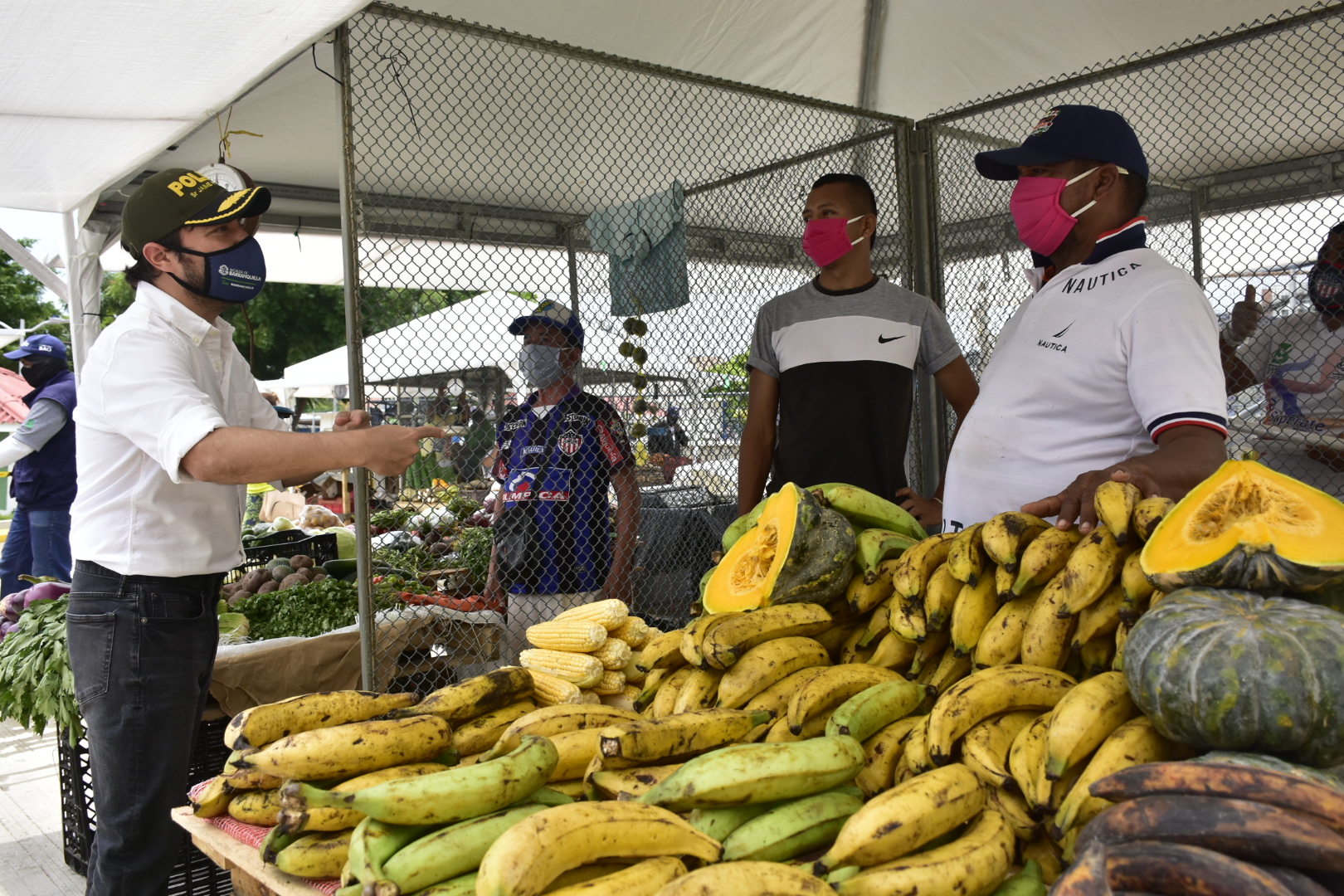 Venta de frutas y verduras