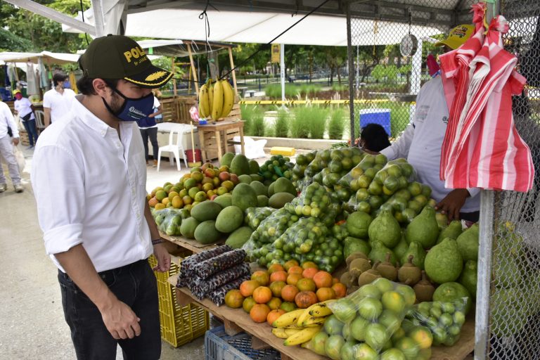 Puesto de frutas