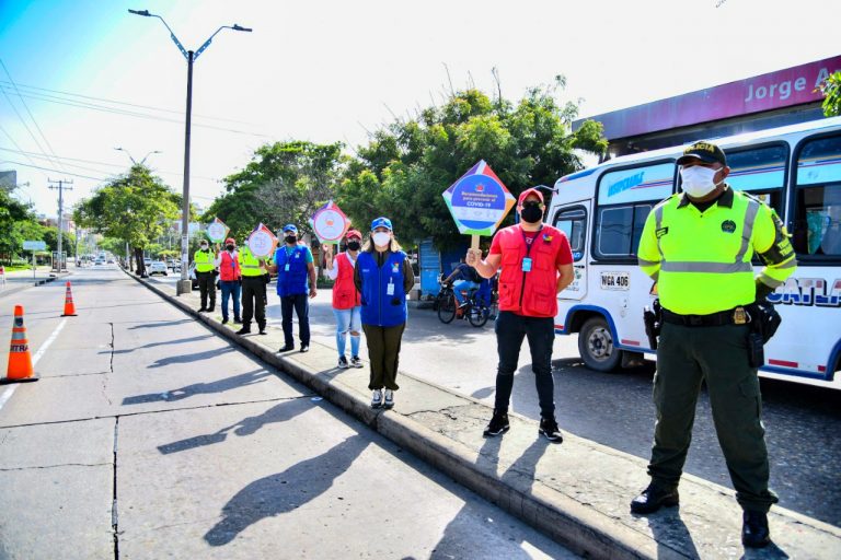 Pedagogía de movilidad en calle