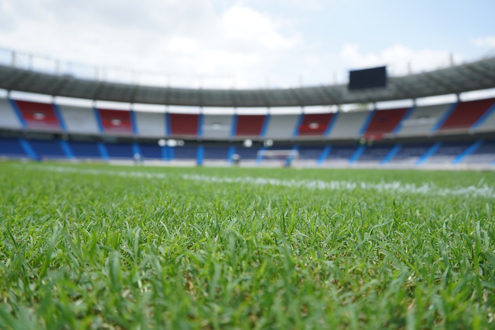 Cancha estadio Metropolitano