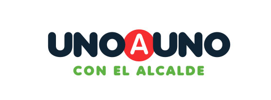 Banner comunicacional Uno a Uno con el Alcalde