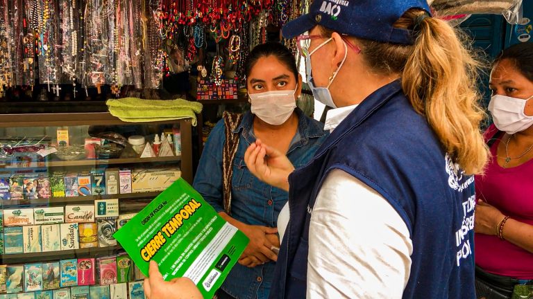 Acompañamiento en reapertura a comerciantes