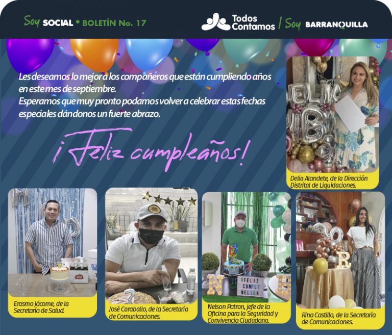 Página Todos Contamos Feliz Cumpleaños